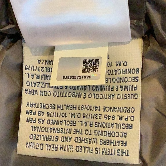 Moncler toddler puffer jacket - Picture 6 of 11